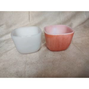 Glassbake Stacking cups